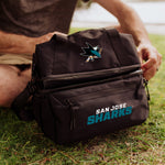 San Jose Sharks - Tarana Lunch Bag Cooler with Utensils