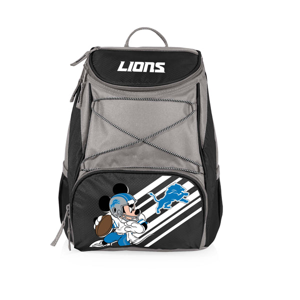 Detroit Lions Mickey Mouse - PTX Backpack Cooler