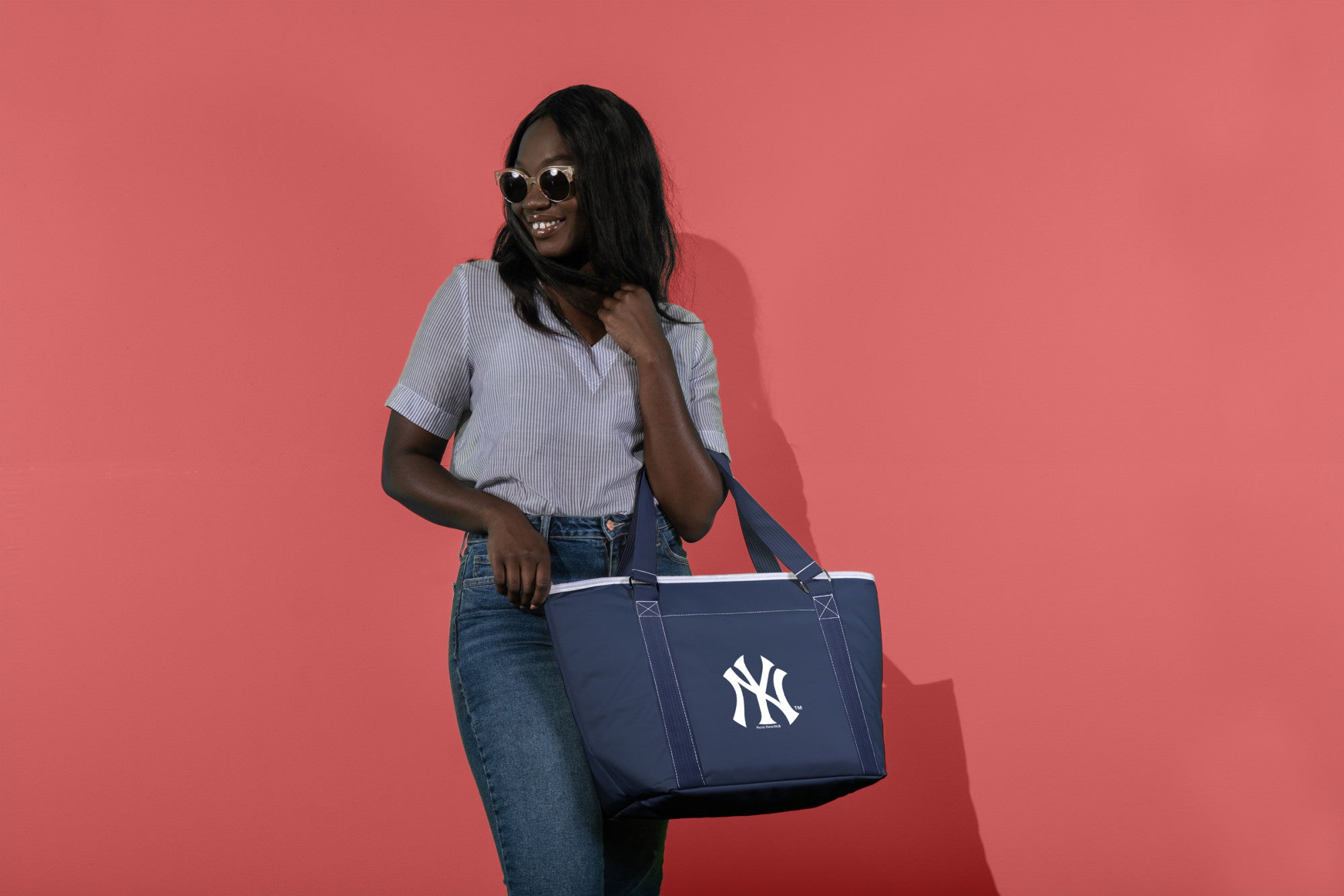New York Yankees - Topanga Cooler Tote Bag