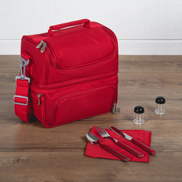 Pranzo Lunch Bag Cooler with Utensils
