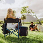 North Carolina Tar Heels - Fusion Camping Chair