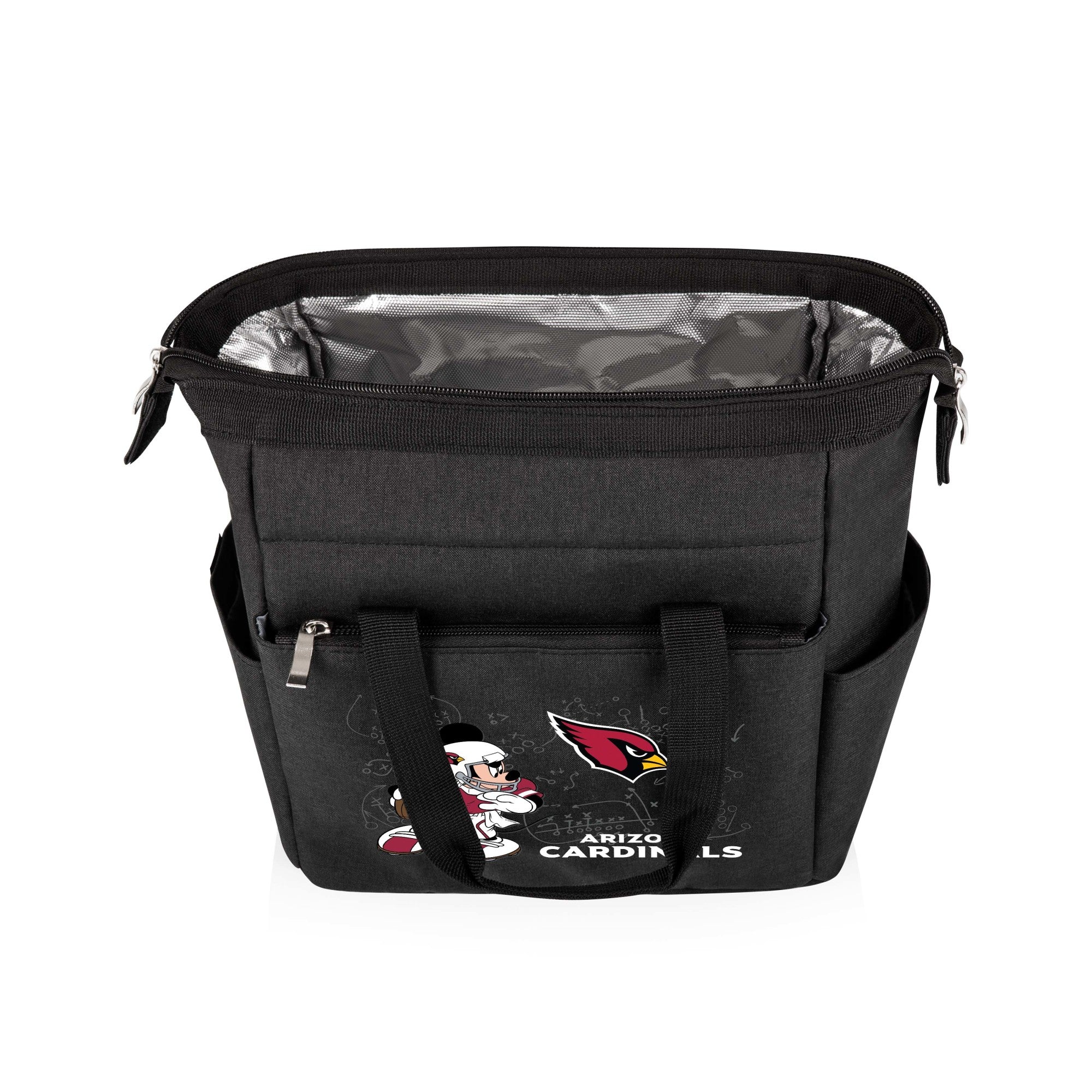 Arizona Cardinals Mickey Mouse - On The Go Lunch Bag Cooler