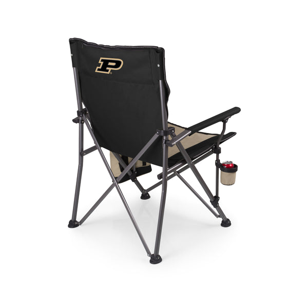 Purdue Boilermakers - Big Bear XXL Camping Chair with Cooler