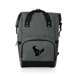 Houston Texans - On The Go Roll-Top Backpack Cooler
