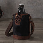 Insulated Growler Tote with 64 oz. Glass Growler