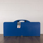 Arkansas Razorbacks Football Field - Picnic Table Portable Folding Table with Seats
