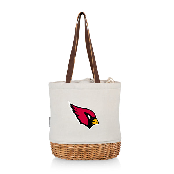 Arizona Cardinals - Pico Willow and Canvas Lunch Basket