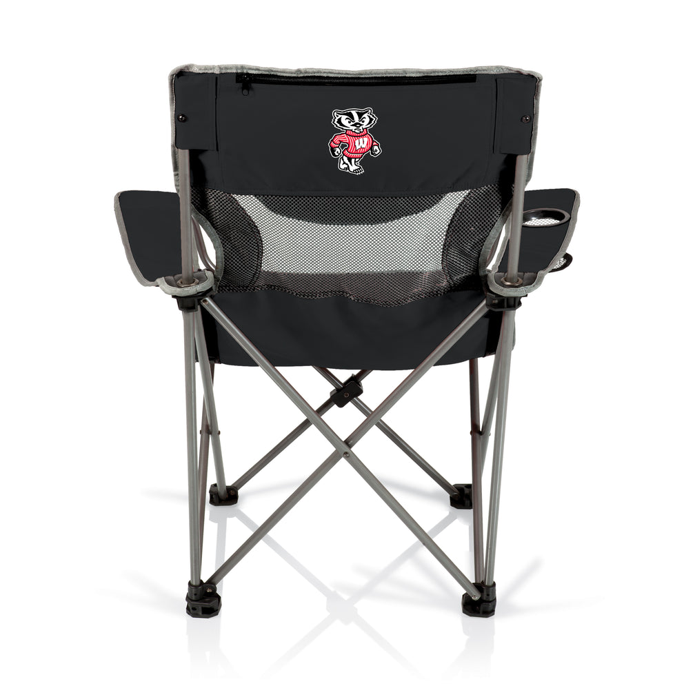 Wisconsin Badgers - Campsite Camp Chair