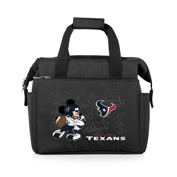 Houston Texans Mickey Mouse - On The Go Lunch Bag Cooler