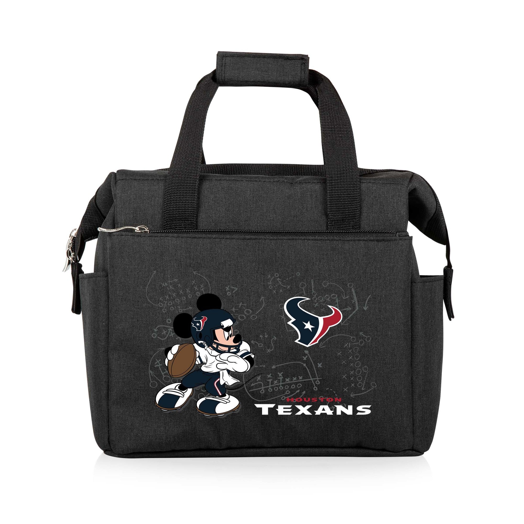 Houston Texans Mickey Mouse - On The Go Lunch Bag Cooler