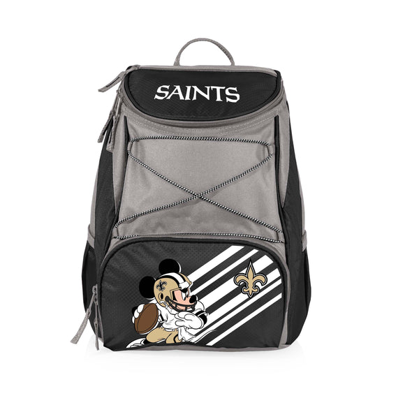 New Orleans Saints Mickey Mouse - PTX Backpack Cooler
