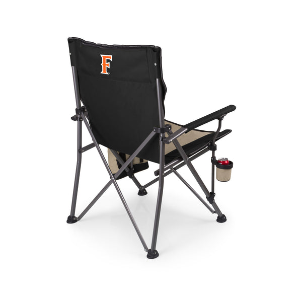 Cal State Fullerton Titans - Big Bear XXL Camping Chair with Cooler