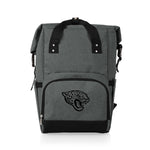 Jacksonville Jaguars - On The Go Roll-Top Backpack Cooler