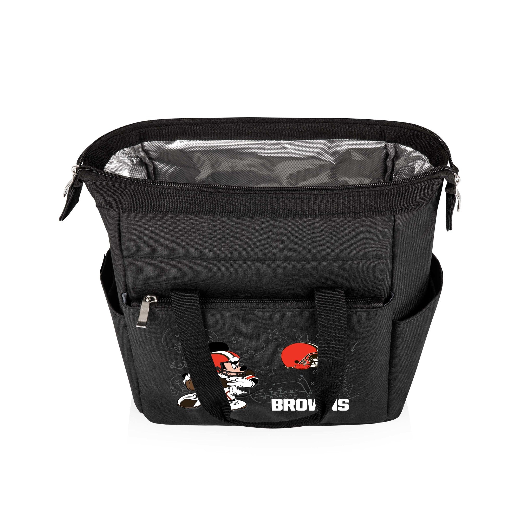 Cleveland Browns Mickey Mouse - On The Go Lunch Bag Cooler
