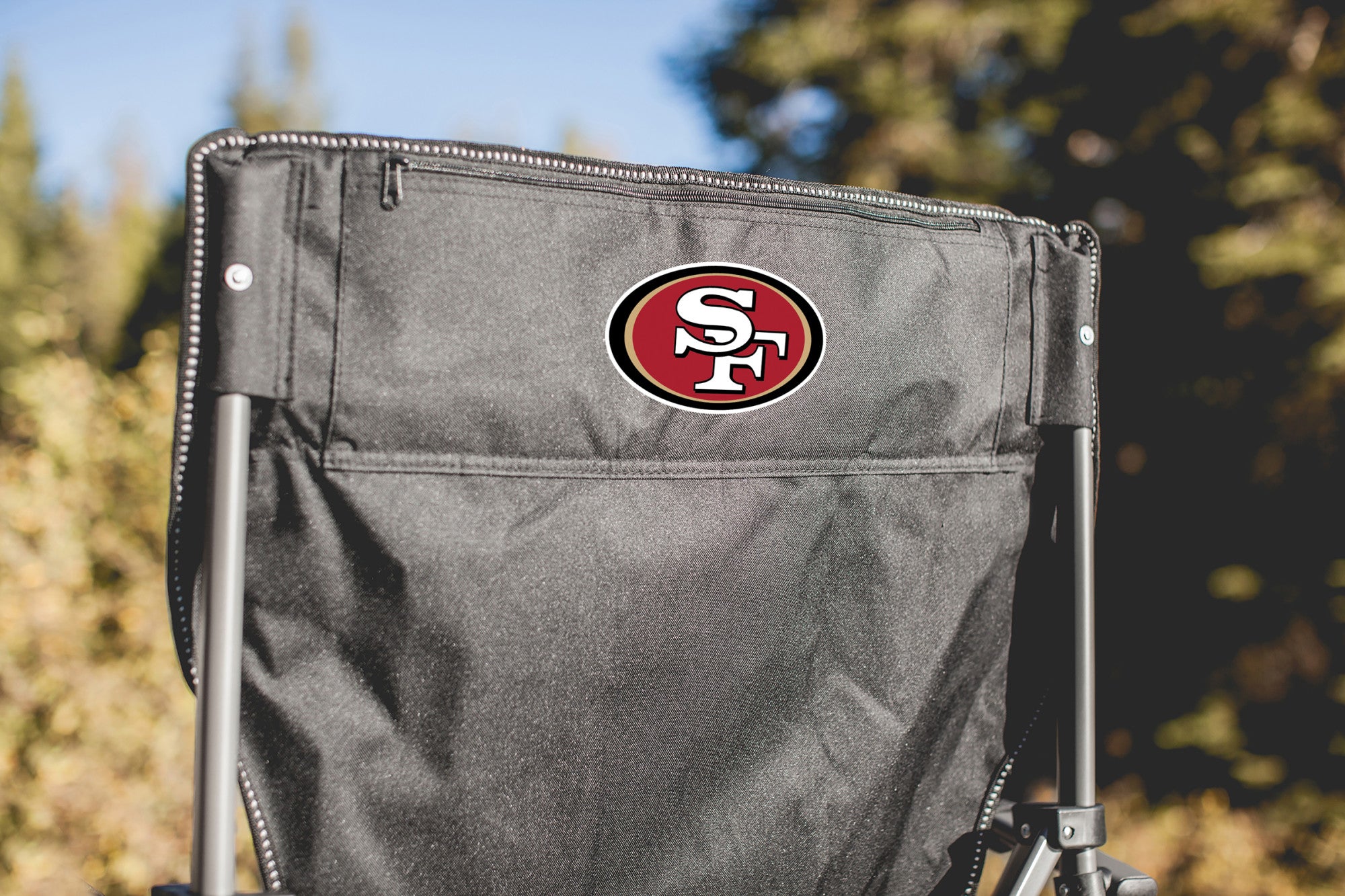 San Francisco 49ers - Big Bear XXL Camping Chair with Cooler