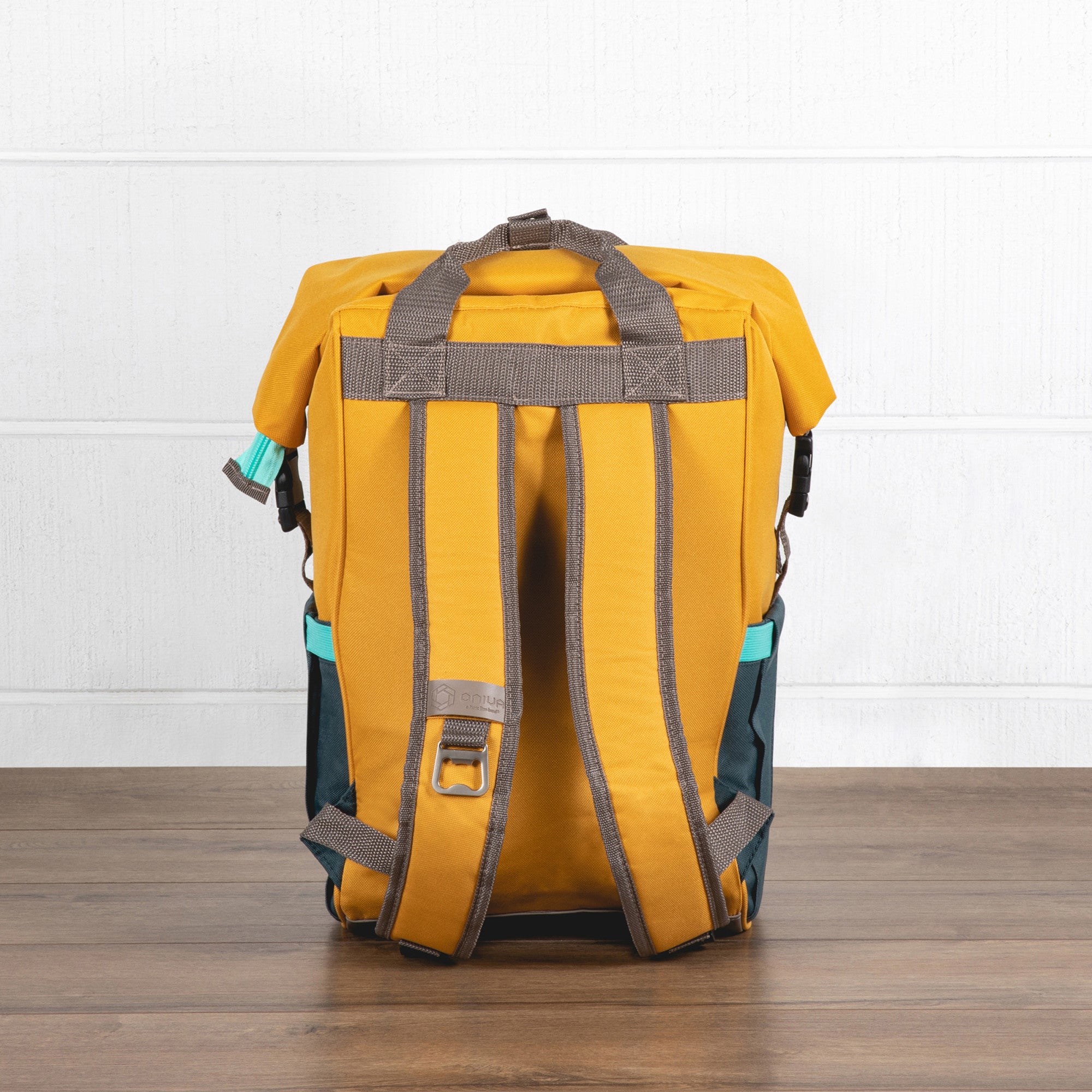 On The Go Roll-Top Backpack Cooler