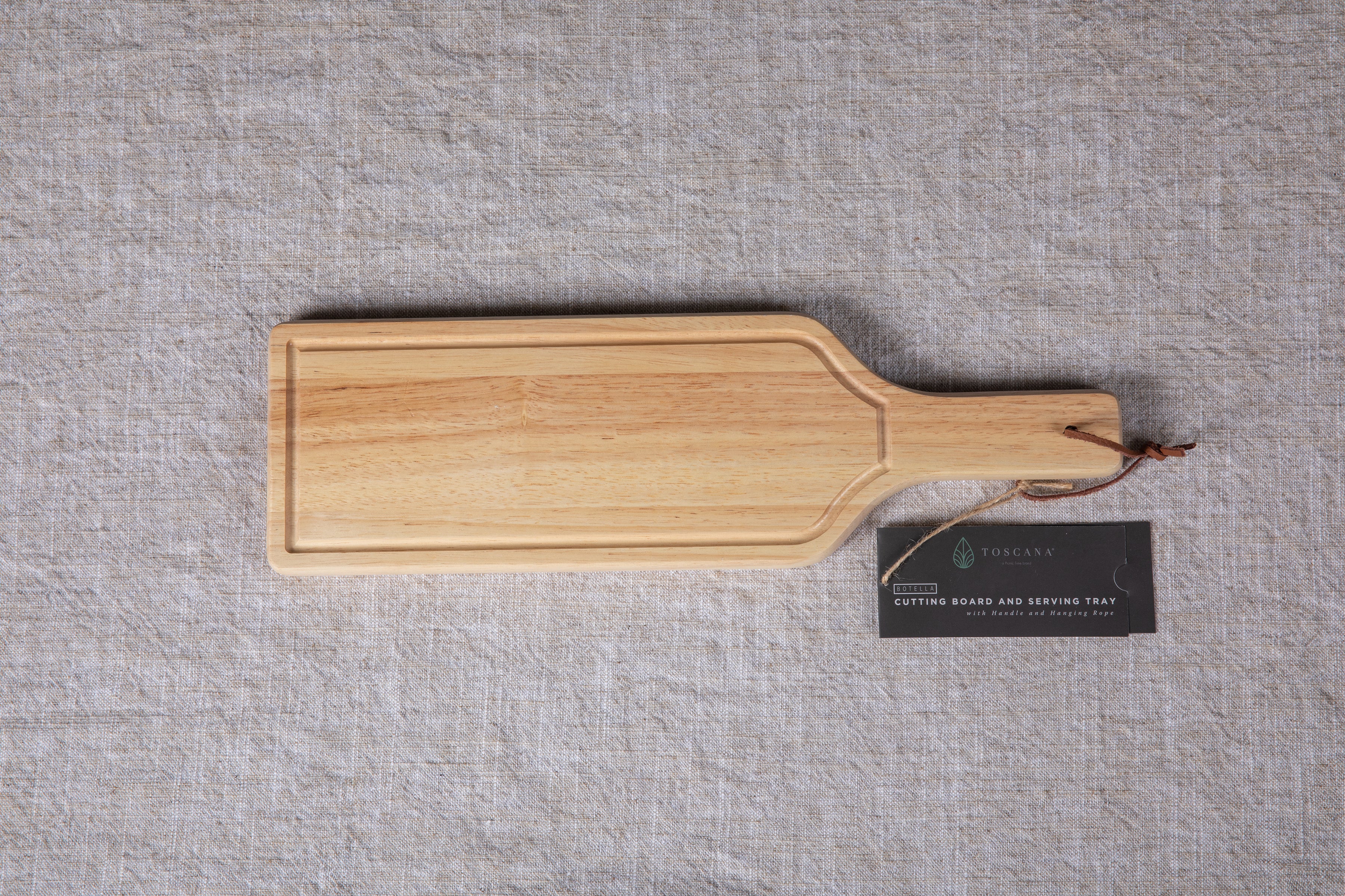 Botella Cheese Cutting Board & Serving Tray