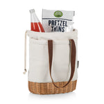 Carolina Panthers - Pico Willow and Canvas Lunch Basket