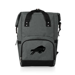 Buffalo Bills - On The Go Roll-Top Backpack Cooler
