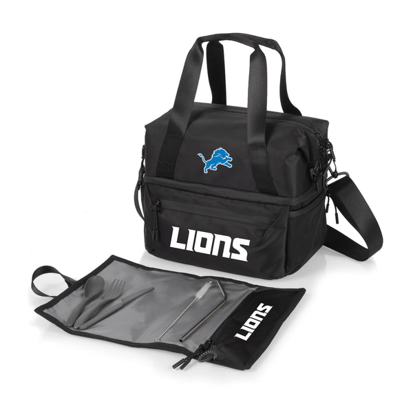 Detroit Lions - Tarana Lunch Bag Cooler with Utensils