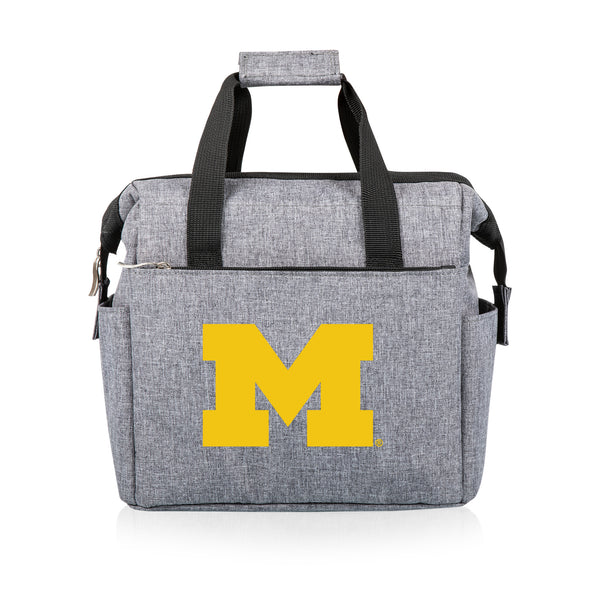 Michigan Wolverines - On The Go Lunch Bag Cooler