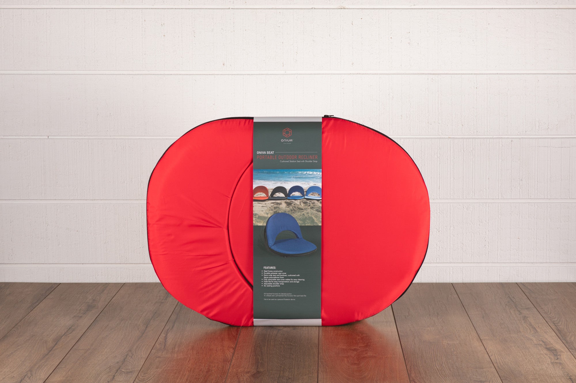 NC State Wolfpack - Oniva Portable Reclining Seat