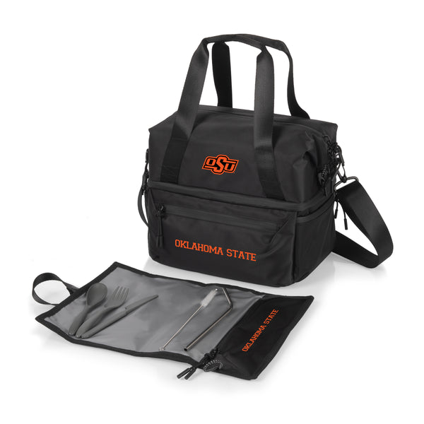 Oklahoma State Cowboys - Tarana Lunch Bag Cooler with Utensils
