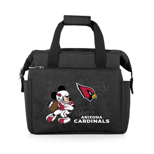 Arizona Cardinals Mickey Mouse - On The Go Lunch Bag Cooler