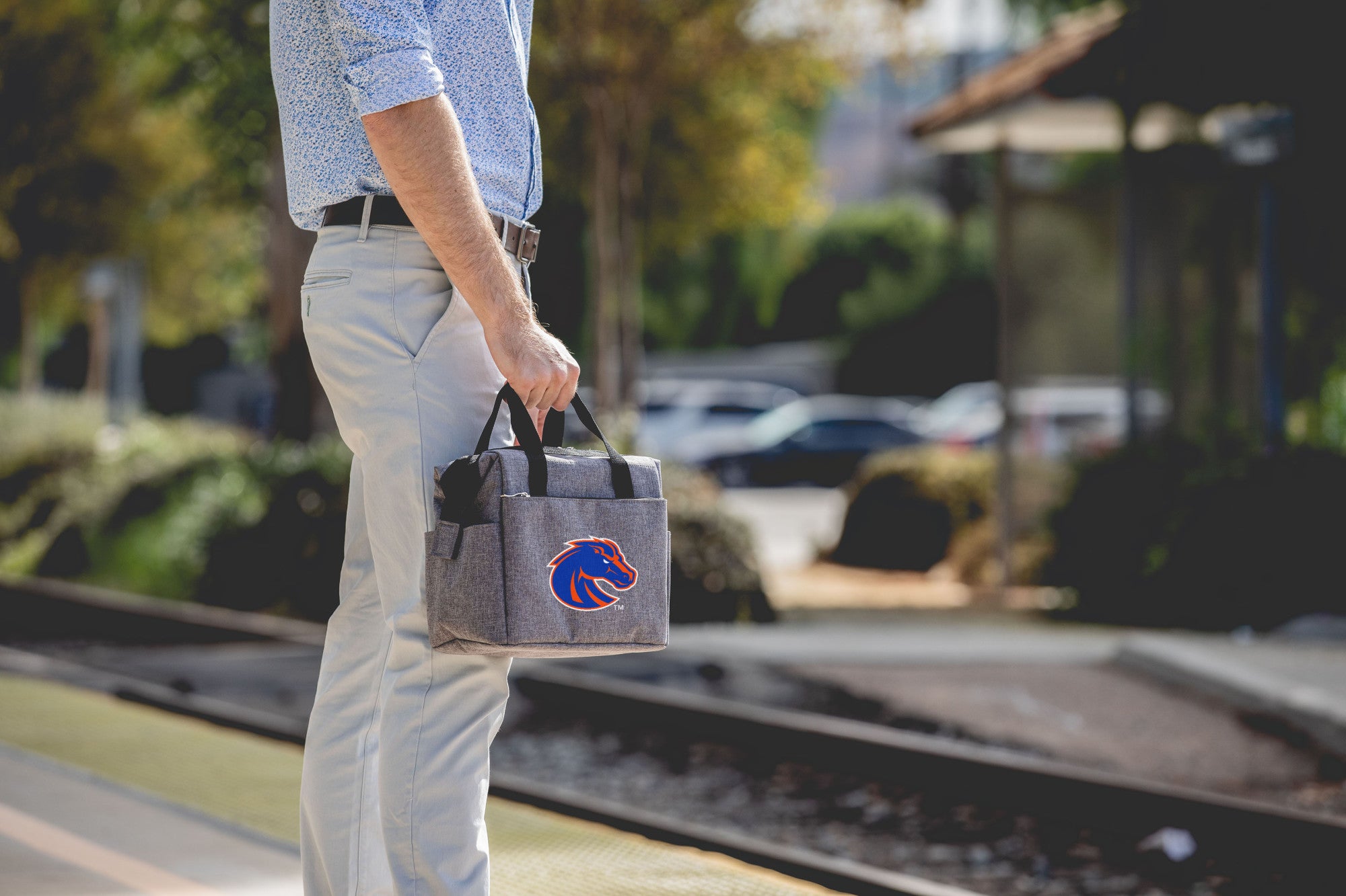 Boise State Broncos - On The Go Lunch Bag Cooler