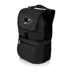 San Jose Sharks - Zuma Backpack Cooler