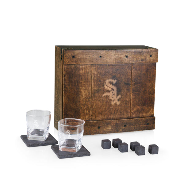 Chicago White Sox - Whiskey Box Gift Set