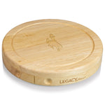 Wyoming Cowboys - Brie Cheese Cutting Board & Tools Set