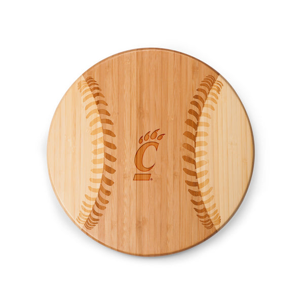 Cincinnati Bearcats - Home Run! Baseball Cutting Board & Serving Tray