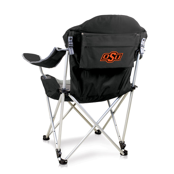 Oklahoma State Cowboys - Reclining Camp Chair