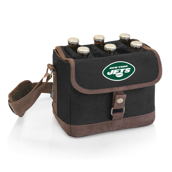 New York Jets - Beer Caddy Cooler Tote with Opener