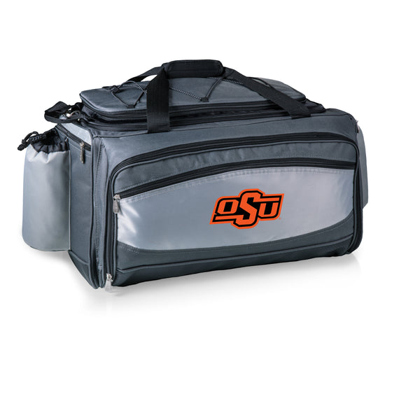 Oklahoma State Cowboys - Vulcan Portable Propane Grill & Cooler Tote
