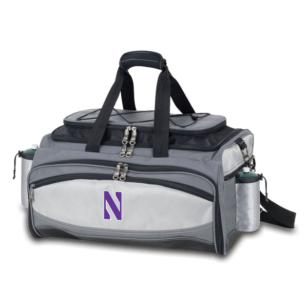 Northwestern Wildcats - Vulcan Portable Propane Grill & Cooler Tote