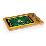 App State Mountaineers - Icon Glass Top Cutting Board & Knife Set