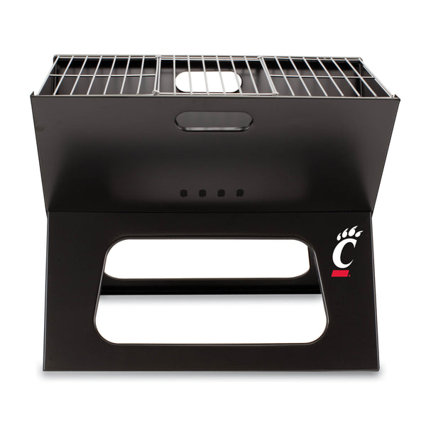 Cincinnati Bearcats - X-Grill Portable Charcoal BBQ Grill