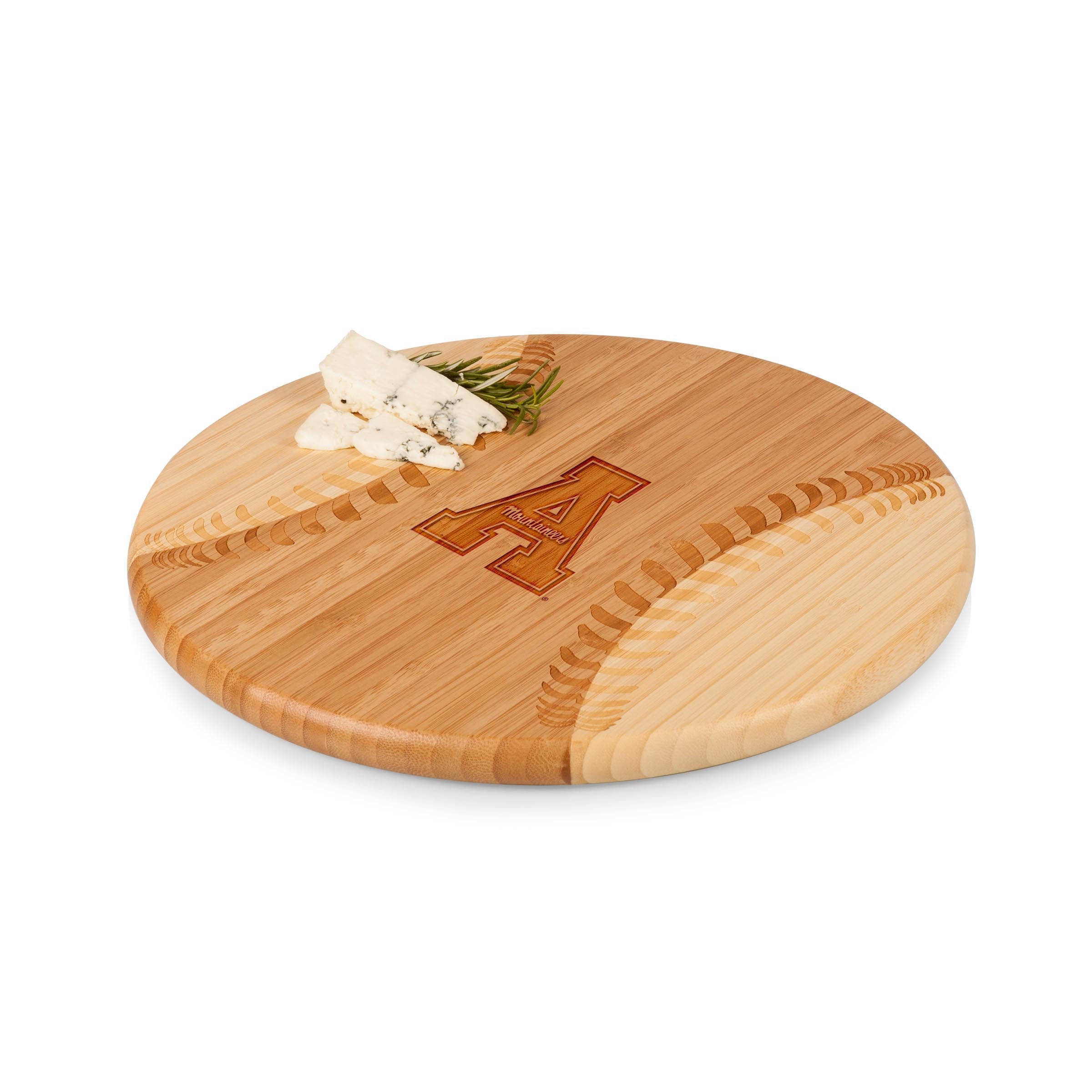 App State Mountaineers - Home Run! Baseball Cutting Board & Serving Tray