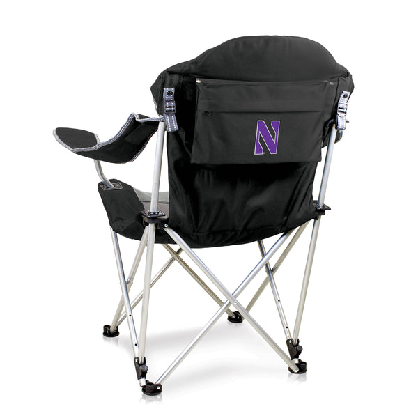 Northwestern Wildcats - Reclining Camp Chair