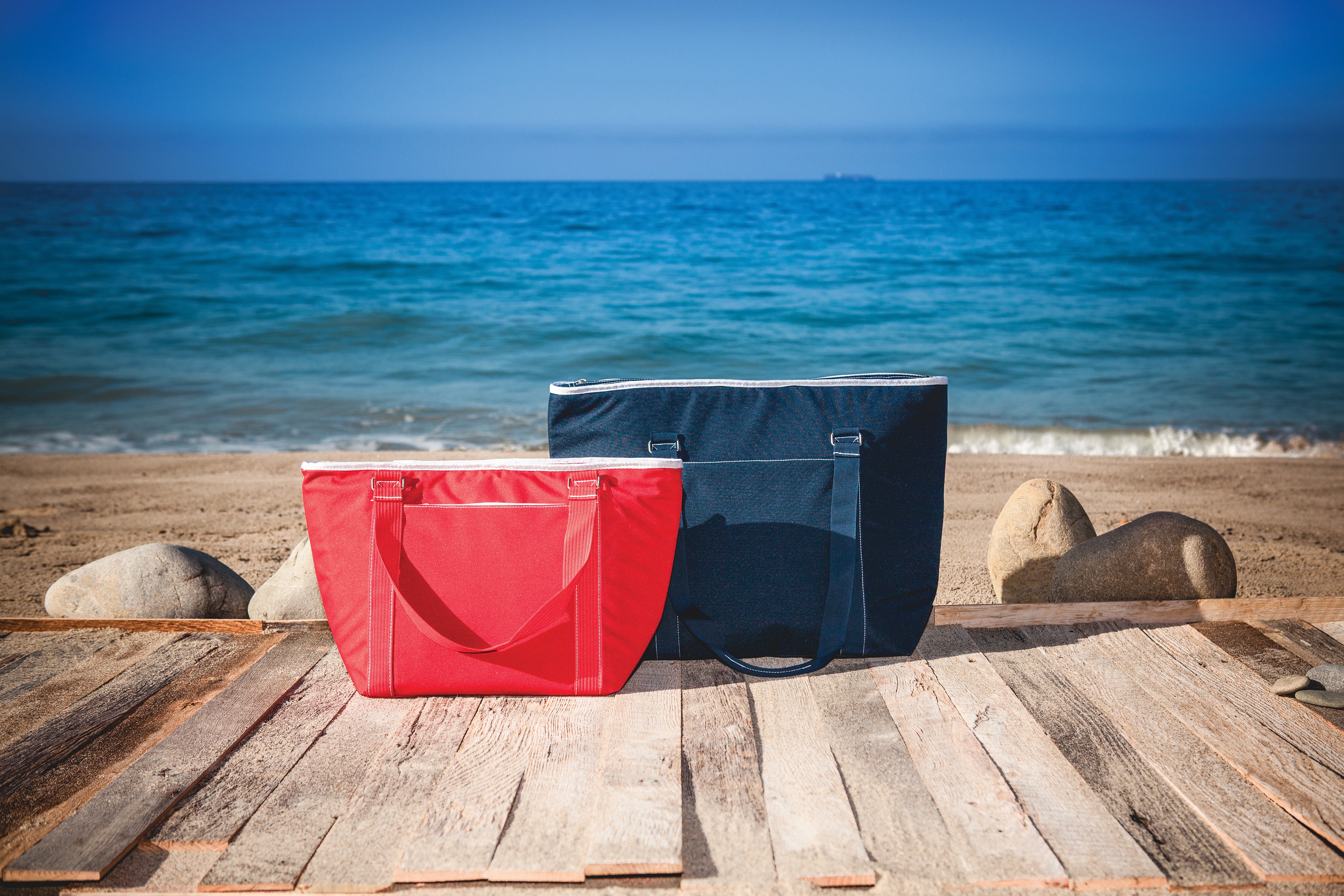 Cornell Big Red - Topanga Cooler Tote Bag