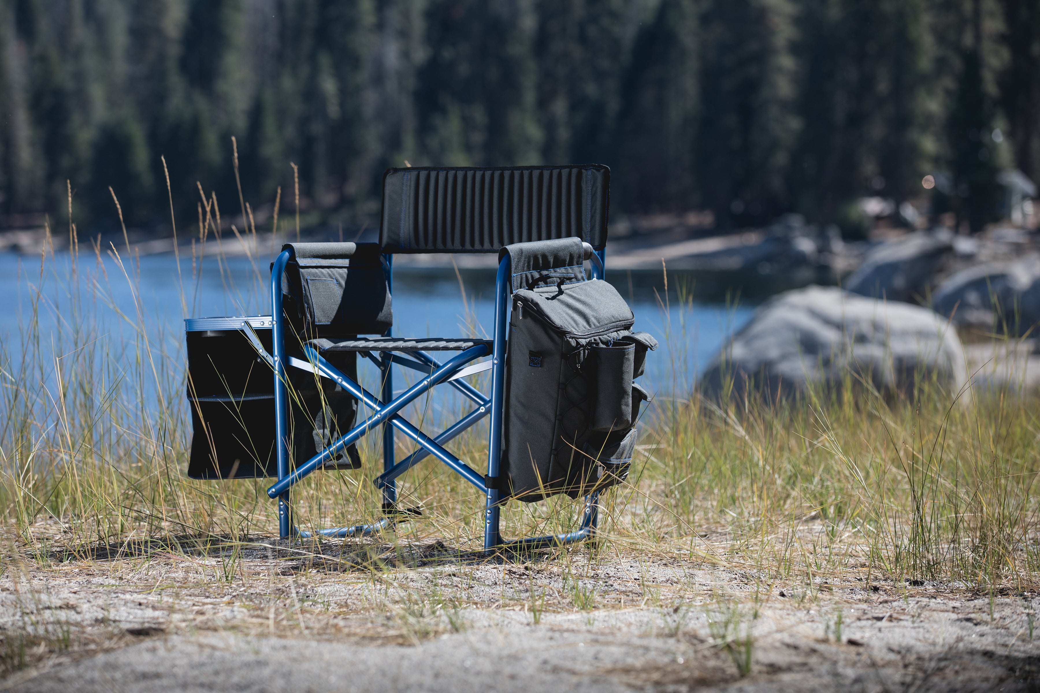 Michigan Wolverines - Fusion Camping Chair