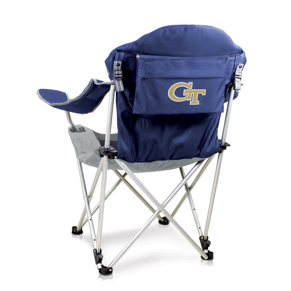 Georgia Tech Yellow Jackets - Reclining Camp Chair