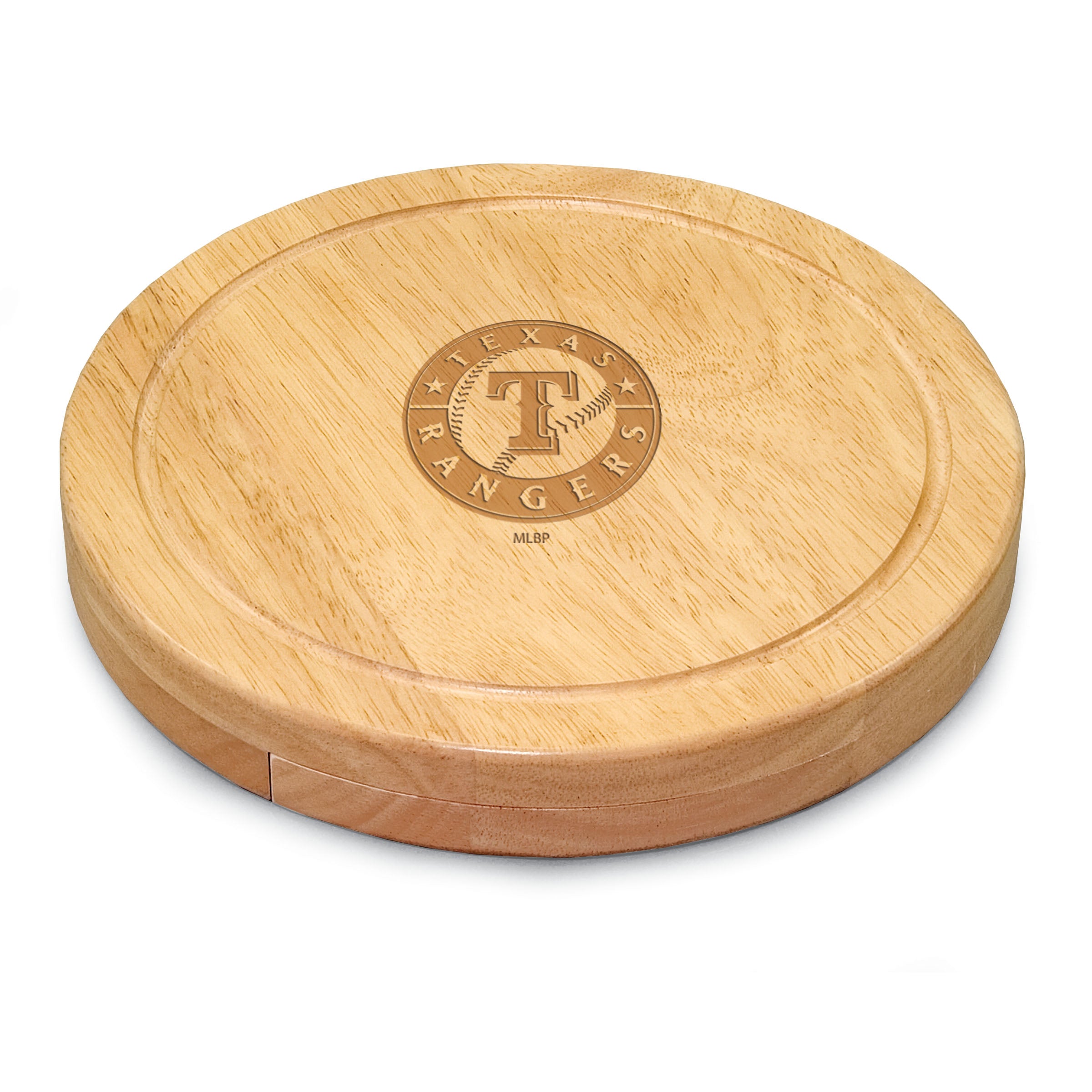 Texas Rangers - Circo Cheese Cutting Board & Tools Set