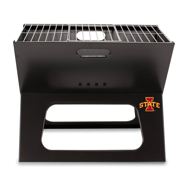 Iowa State Cyclones - X-Grill Portable Charcoal BBQ Grill
