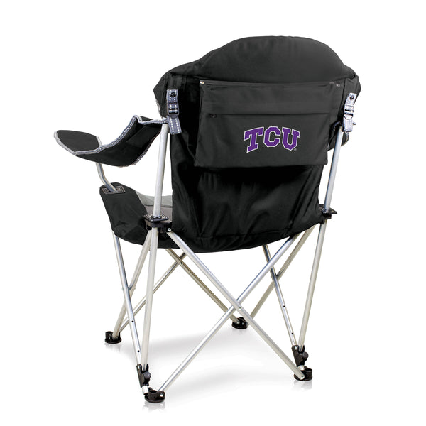 TCU Horned Frogs - Reclining Camp Chair