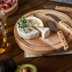 Texas Rangers - Circo Cheese Cutting Board & Tools Set