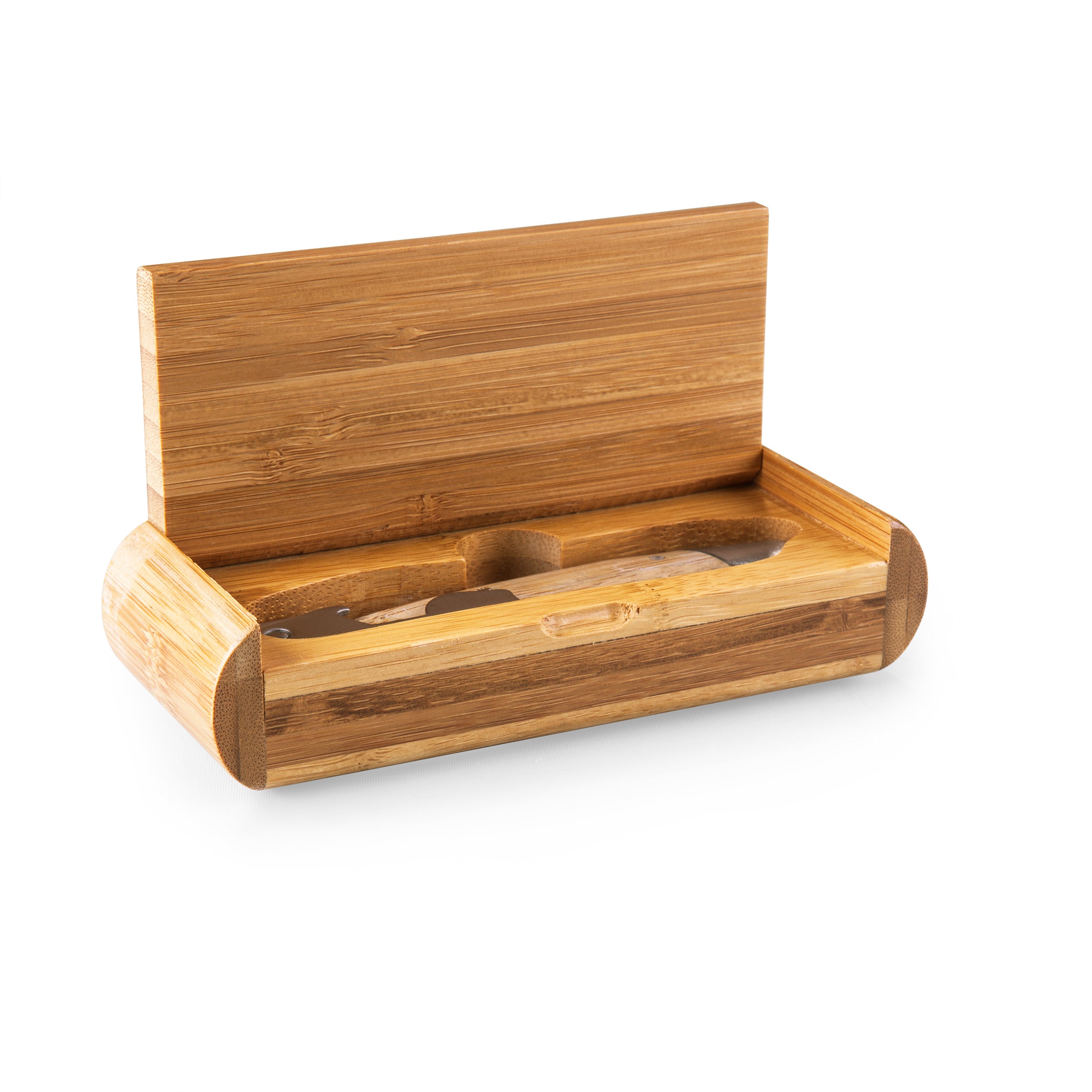 Elan Deluxe Corkscrew In Bamboo Box