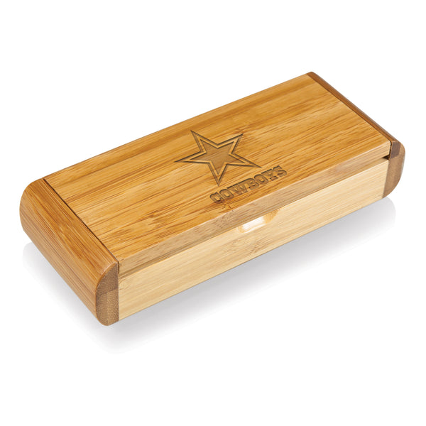 Dallas Cowboys - Elan Deluxe Corkscrew In Bamboo Box